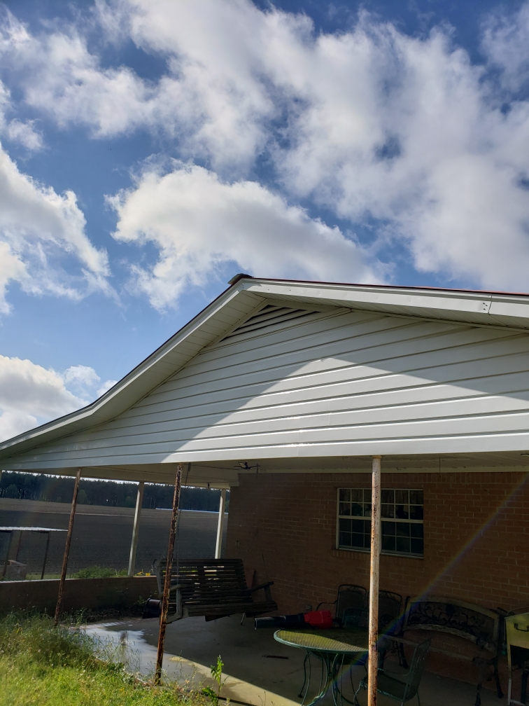 Shed Gable Cleaning in Pelion, SC